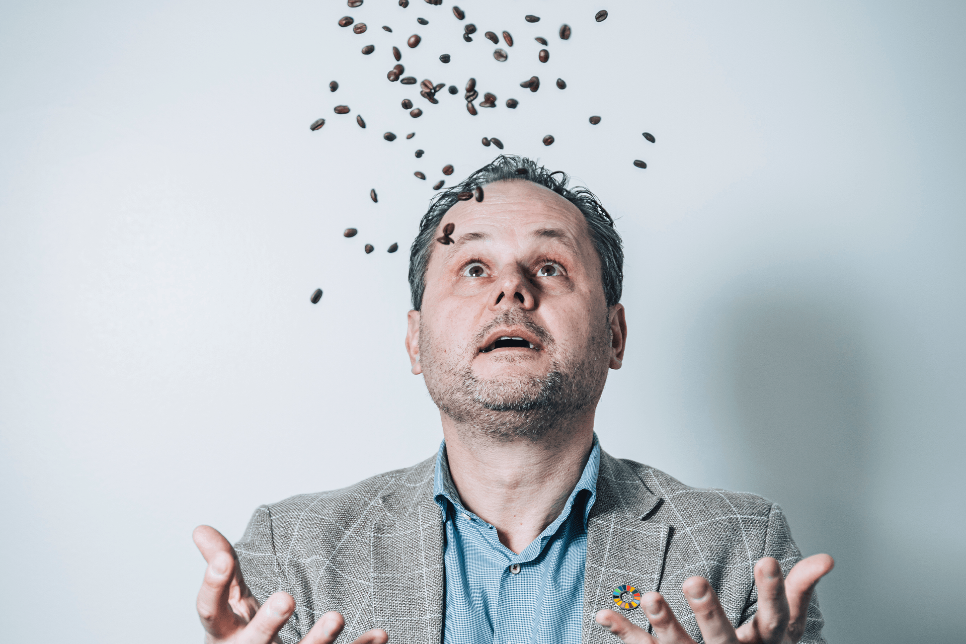 Michael Schiedel er direktør i FreeHand Coffee