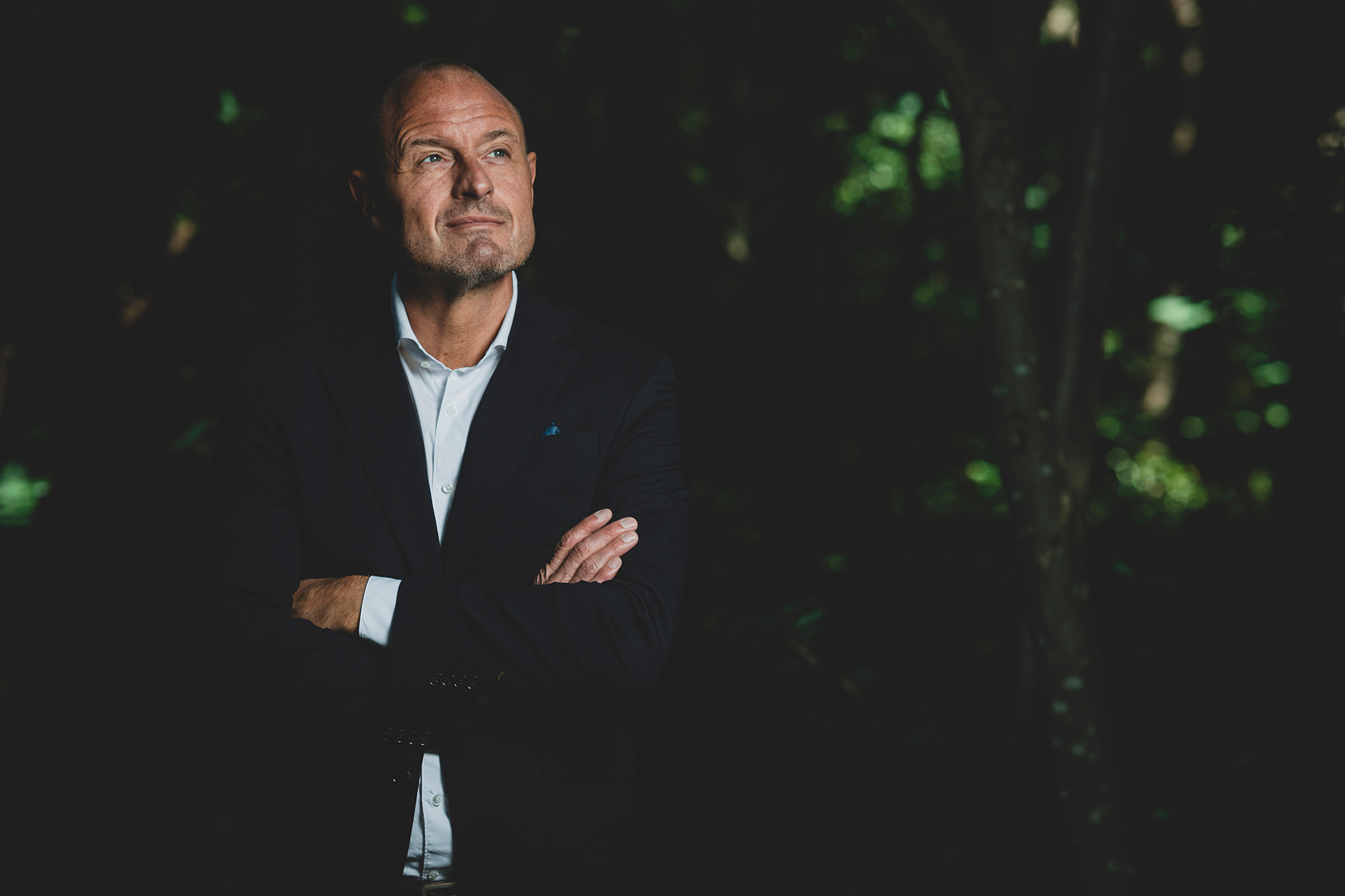 Michael Uhrenholdt er vært på den nye podcast Lederskabet