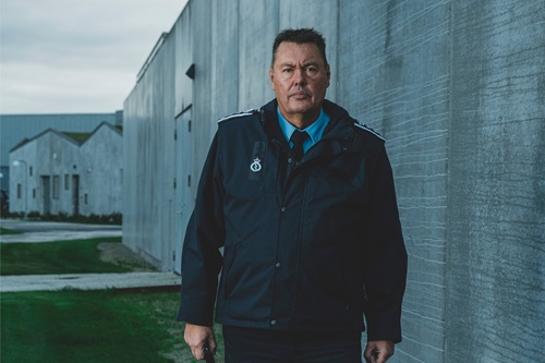 Fængselsleder Michael Fønss Gjørup