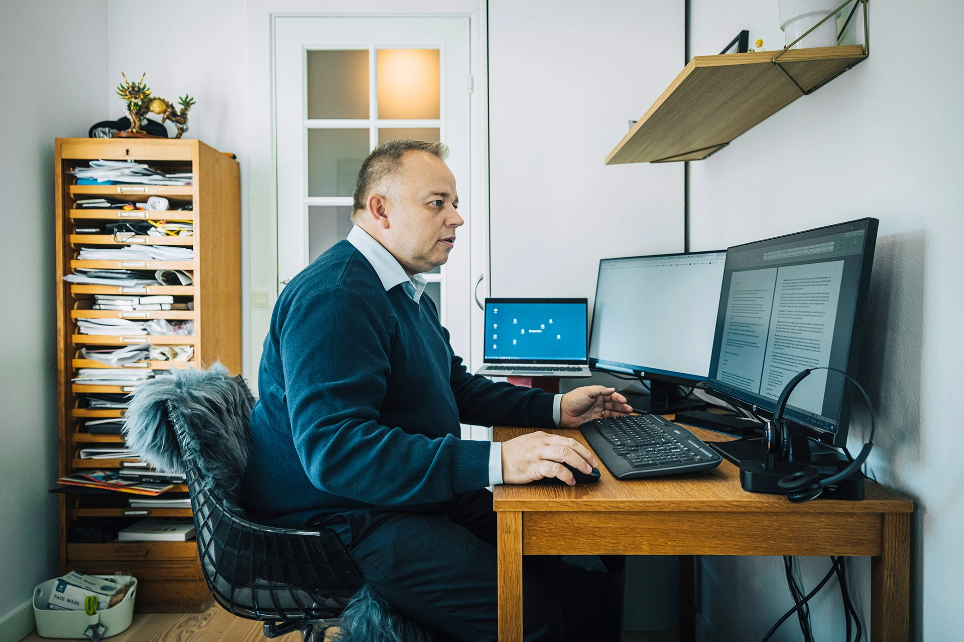 Michael Kjøller Petersen er administrerende direktør i Computershare