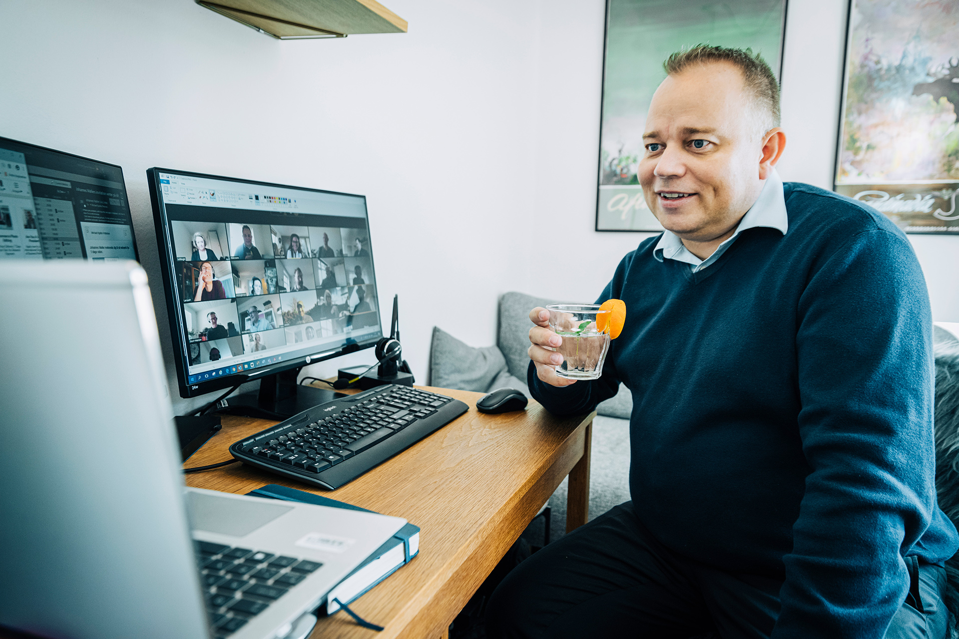 Michael Kjøller Petersen er administrerende direktør i Computershare