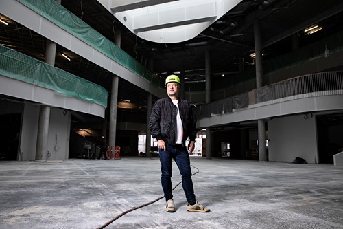 Michael Mortensen er stifter og medejer af CASA A/S og bestyrelsesmedlem hos Flügger