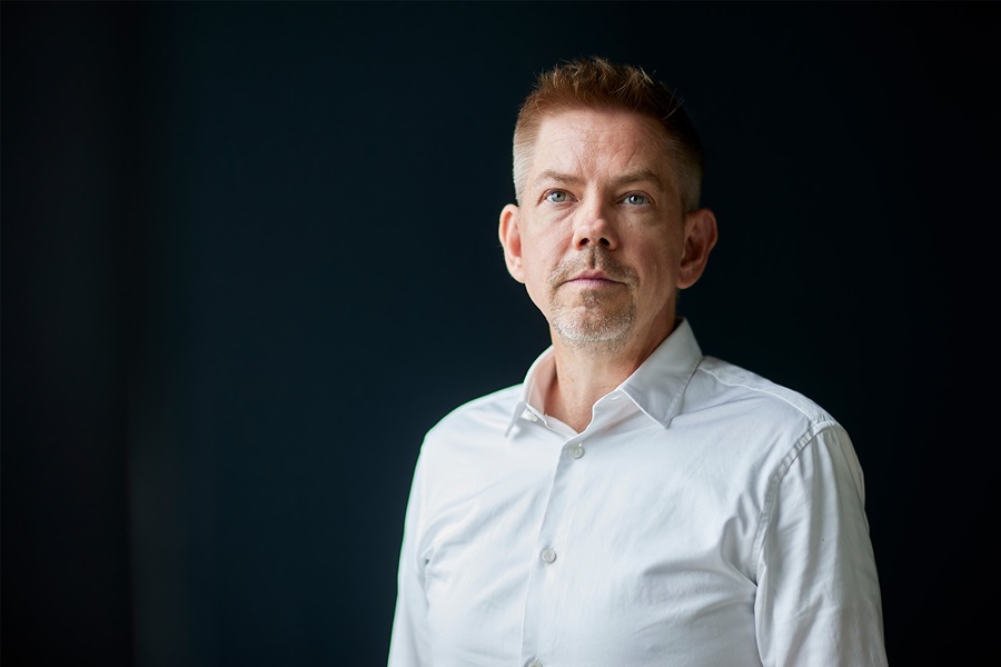 Portrætbillede af Mikkel Grene