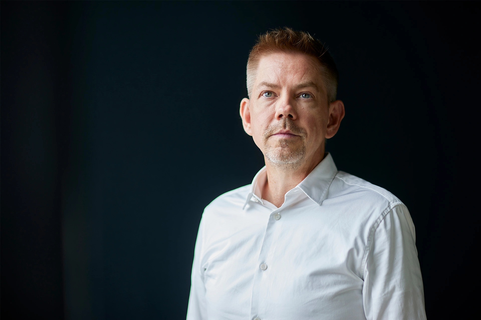 Portrætbillede af Mikkel Grene