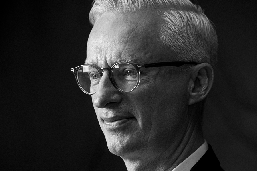 Morten Hübbe er CEO hos Tryg og gæst i Ledelse med vilje