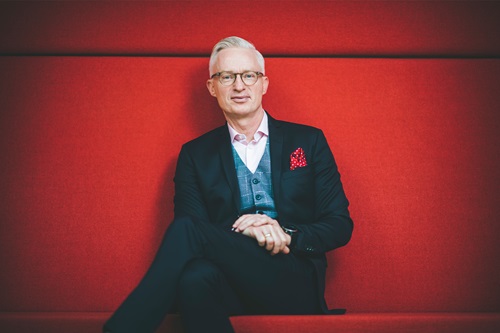 Morten Hübbe er CEO hos Tryg og gæst i Ledelse med vilje