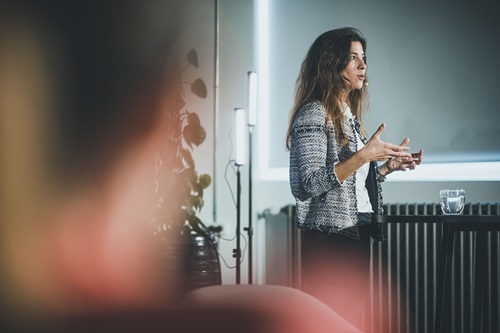 Nana Bule, adm. direktør, Microsoft Danmark til Ledelsens Dag 2020