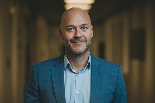 Portrætbillede af Nikolas Lyhne-Knudsen 