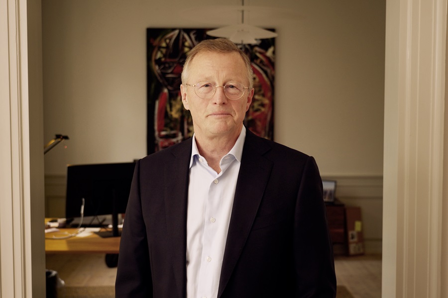 Nils Smedegaard Andersen blev Årets Leder i 2007