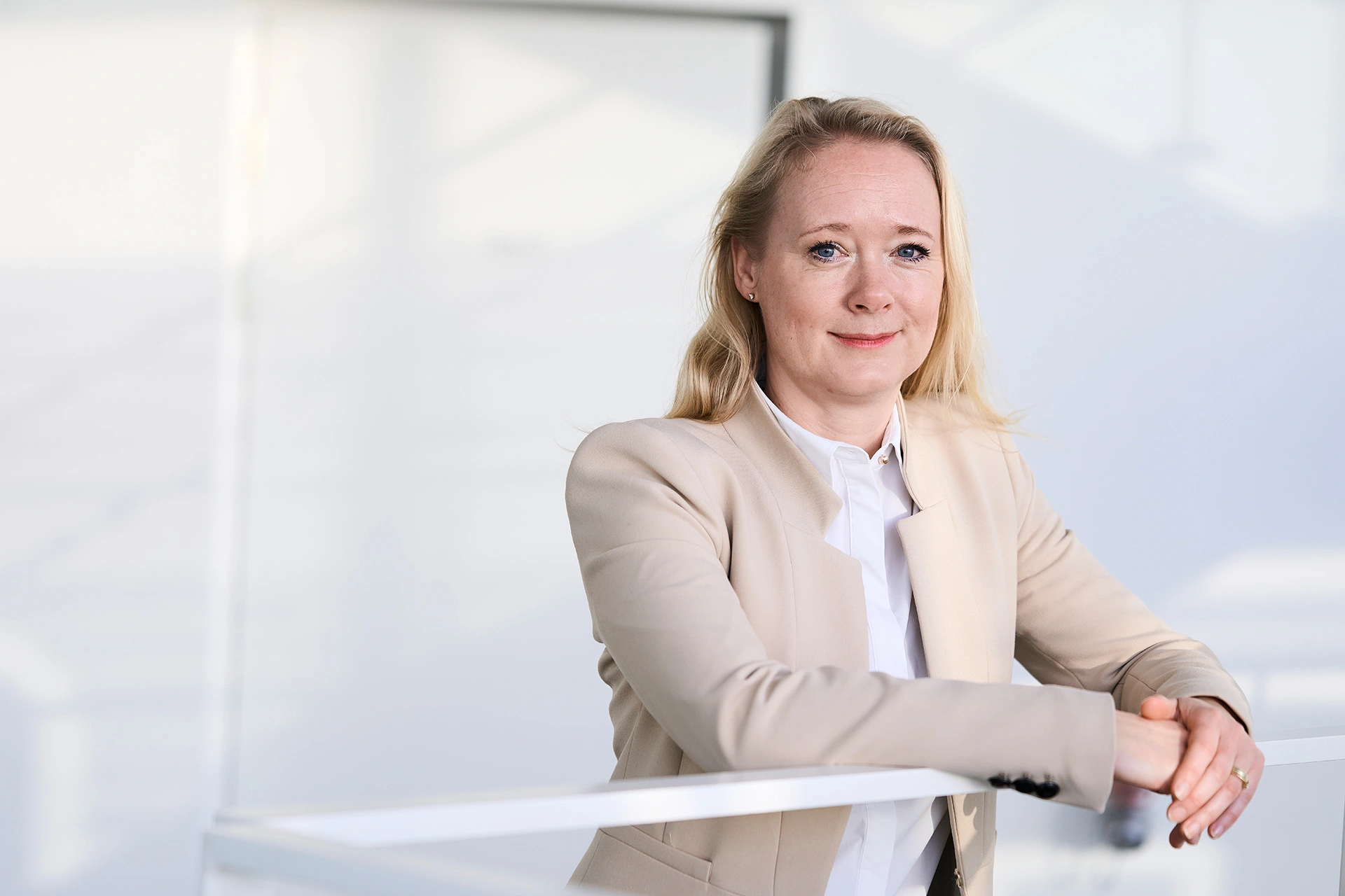 Nina Nørgaard får råd til at sikre, at alle medarbejdere trives i en foranderlig arbejdsplads