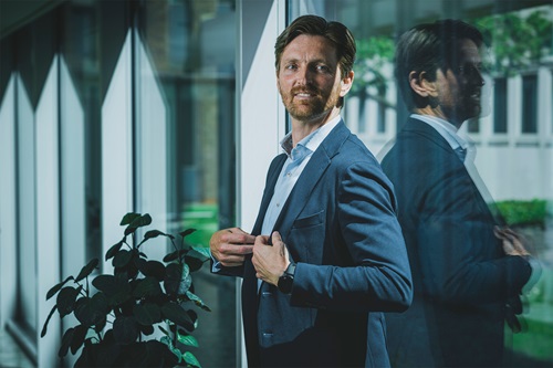 Ole Krogh Petersen er administrerende direktør i Danica Pension