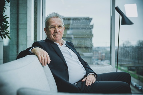 Per Christiansen er direktør for Rigshospitalet