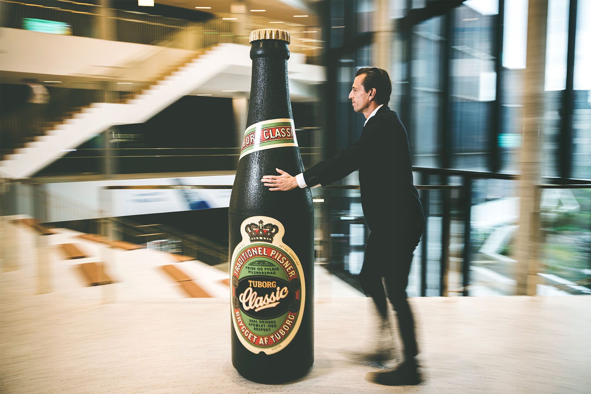 Peter Haahr, Carlsberg, ledelse, dkledelse, lederne, lederstof, Jacob Staehelin, corona, covid-19