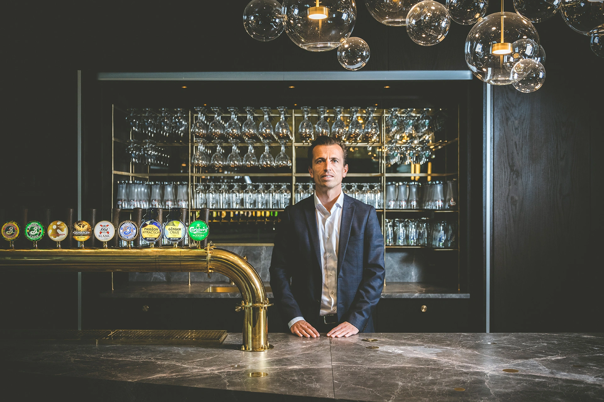 Peter Haahr Nielsen er topchef i Carlsberg Danmark