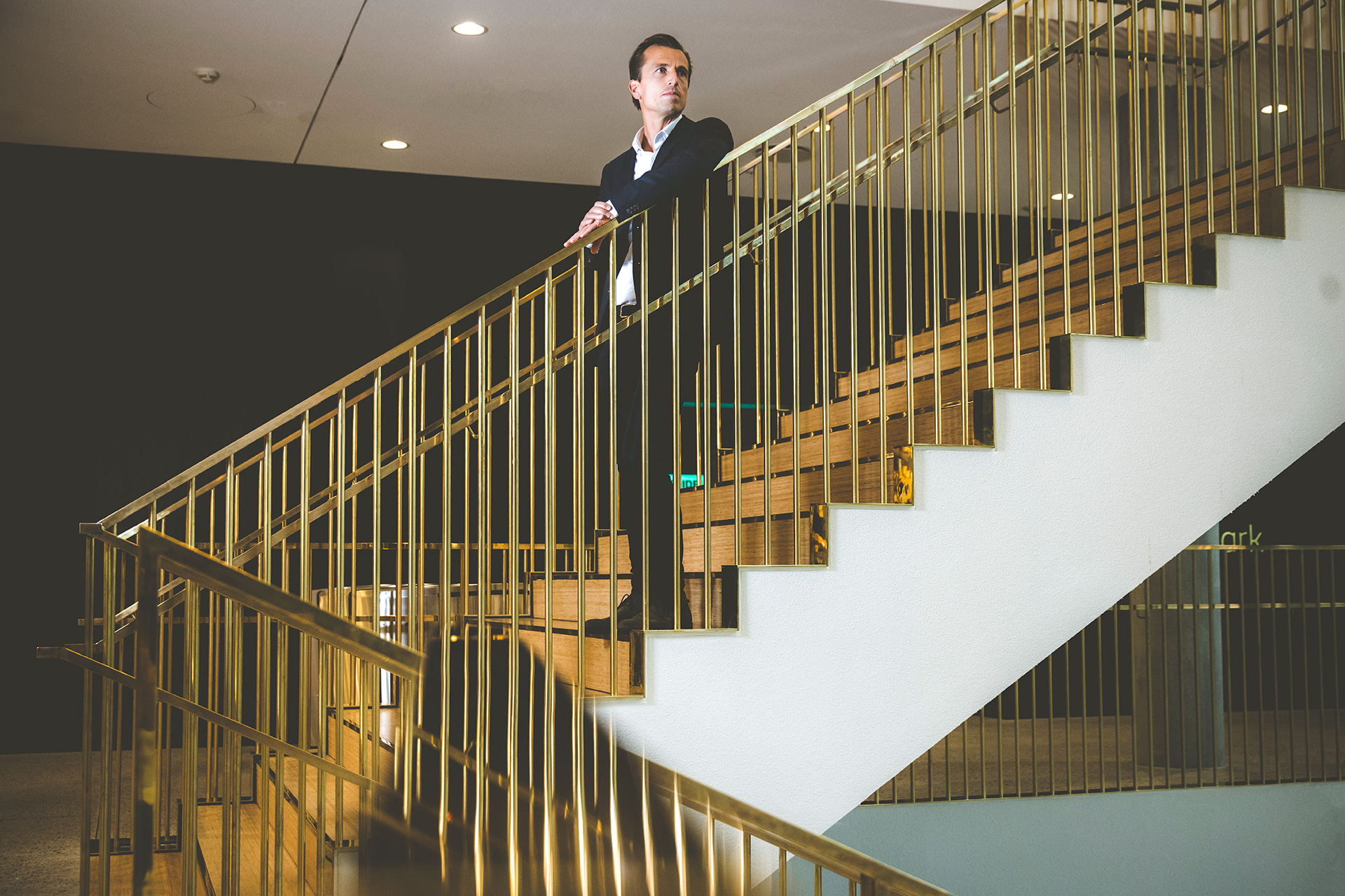 Peter Haahr Nielsen er topchef i Carlsberg Danmark