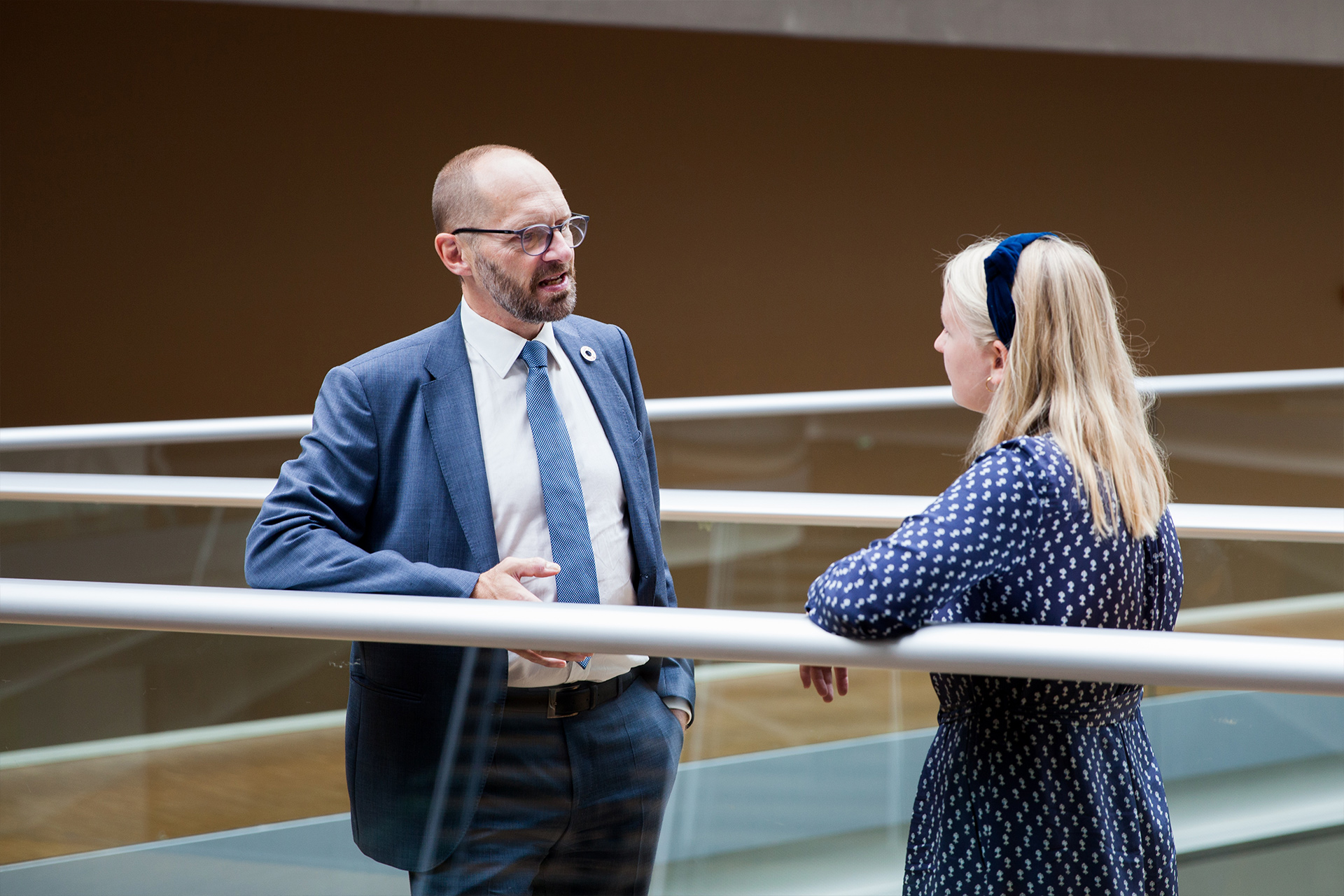 Ib Enevoldsen er managing director i Rambøll