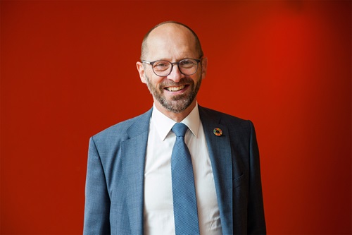 Ib Enevoldsen er managing director i Rambøll