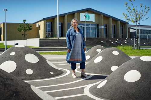 Rani Hørlyck er skoleleder på Søndervangskolen i Viby ved Aarhus.