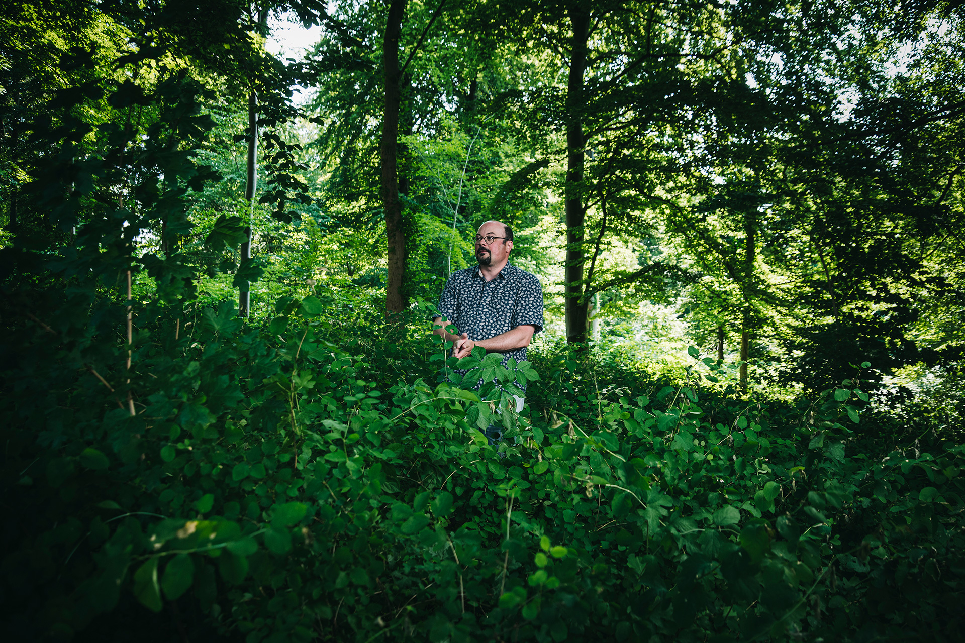 Rasmus Wernersson har prøvet at gå ned med stress som leder