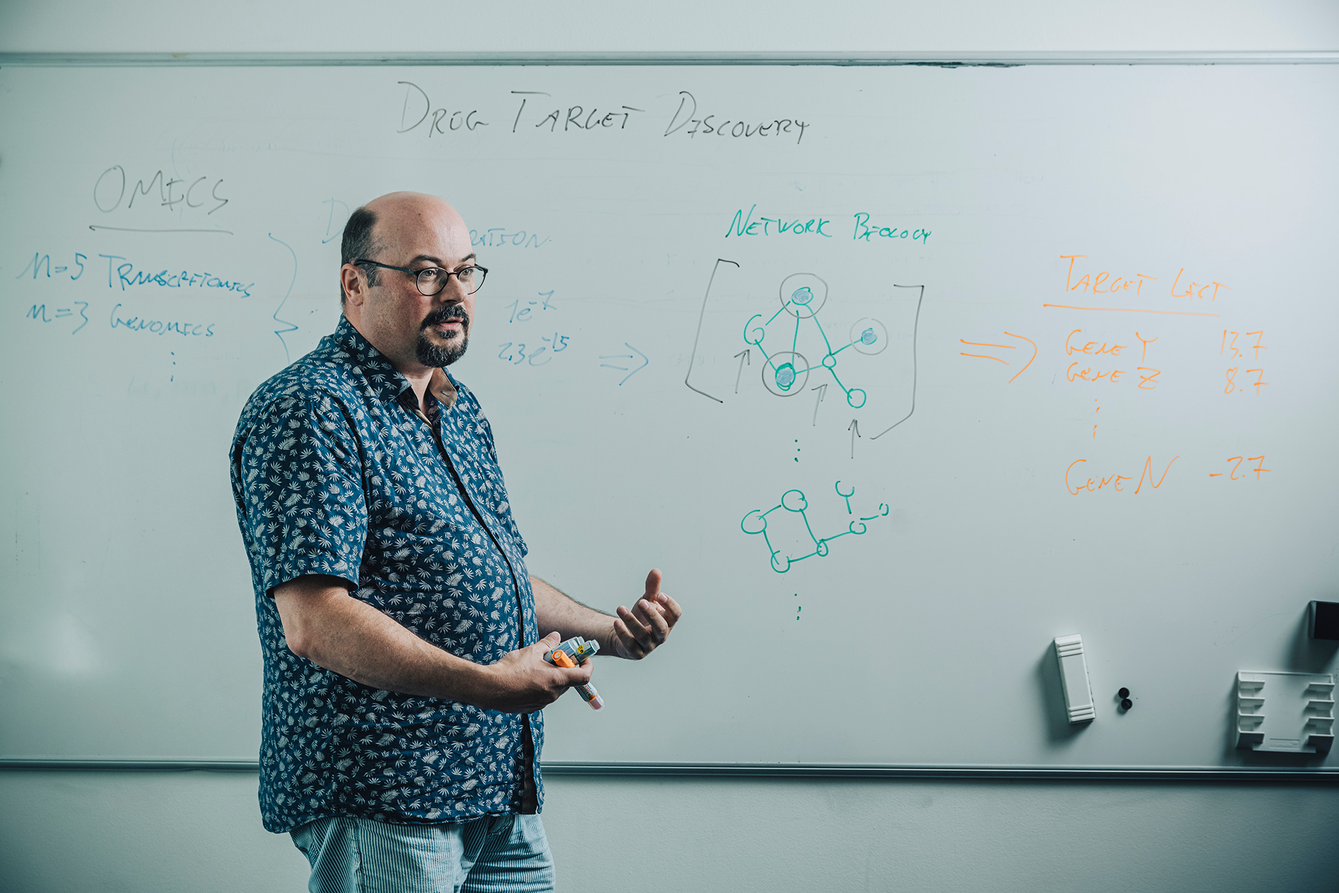 Rasmus Wernersson har prøvet at gå ned med stress som leder