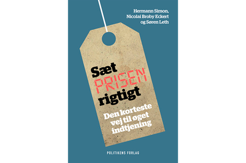Sæt prisen rigtigt af Hermann Simon, Nicolai Broby Eckert og Søren Leth