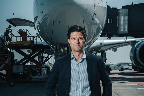 Simon Pauck Hansen er driftsdirektør i SAS