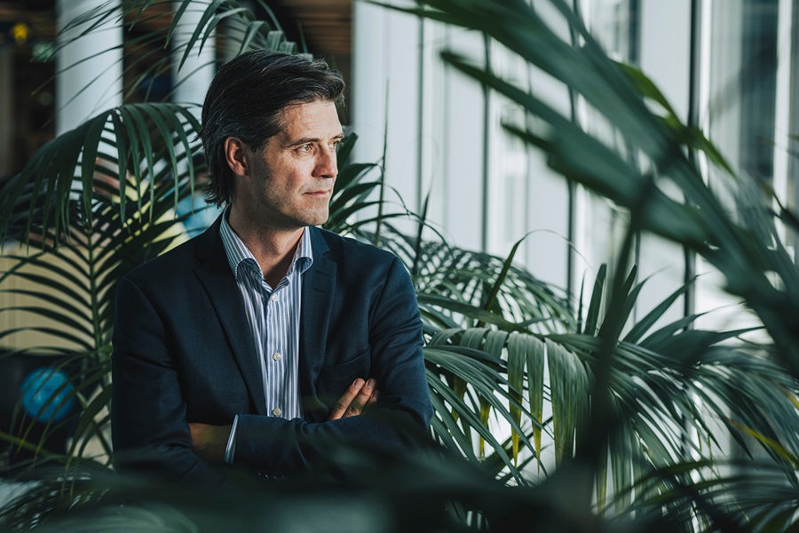 Simon Pauck Hansen er driftschef i SAS