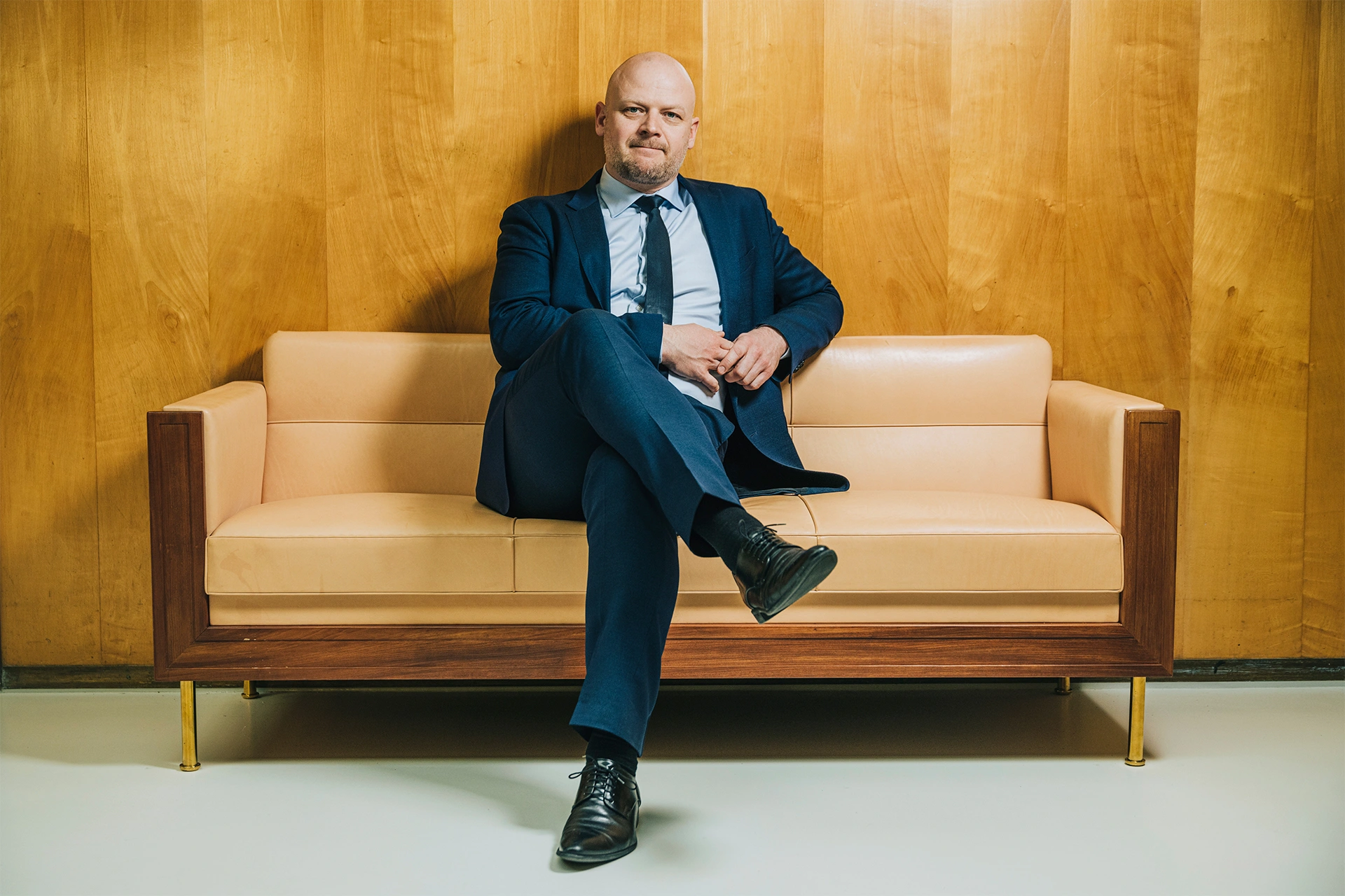 Søren Kryhlmann er departementschef i Beskæftigelsesministeriet og nyudnævnt ledelsesambassadør for offentlig ledelse