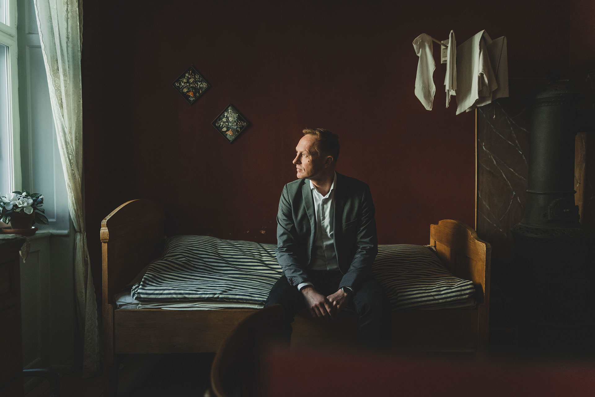 Søren Bak-Jensen er direktør på Arbejdermuseet