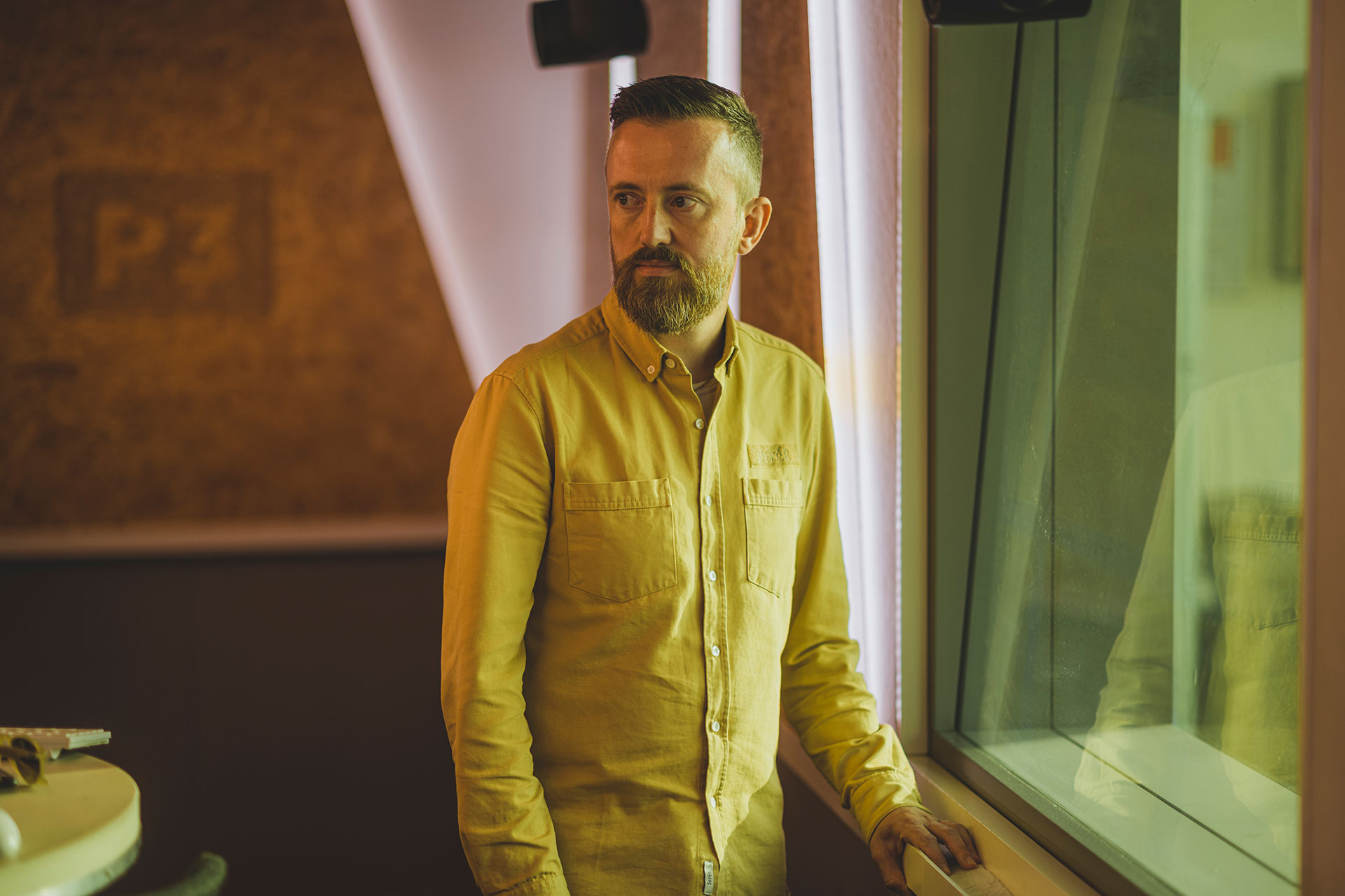 Søren Bygbjerg er chef for DR P3. Foto: Christian Als