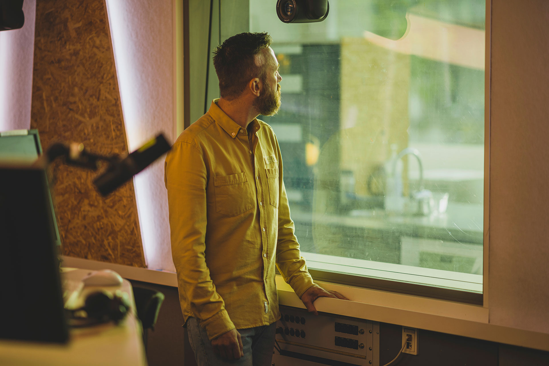 Søren Bygbjerg er chef for DR P3. Foto: Christian Als