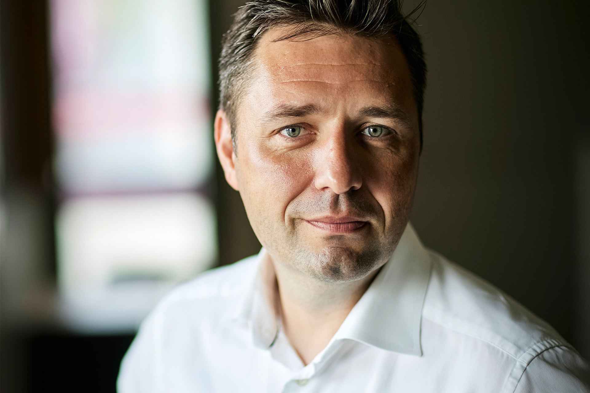 Portrætbillede af Søren Holm