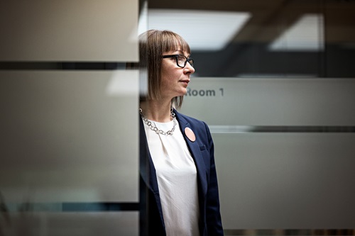 Sofie Irgens er Head of Business Unit Burner Components hos Danfoss