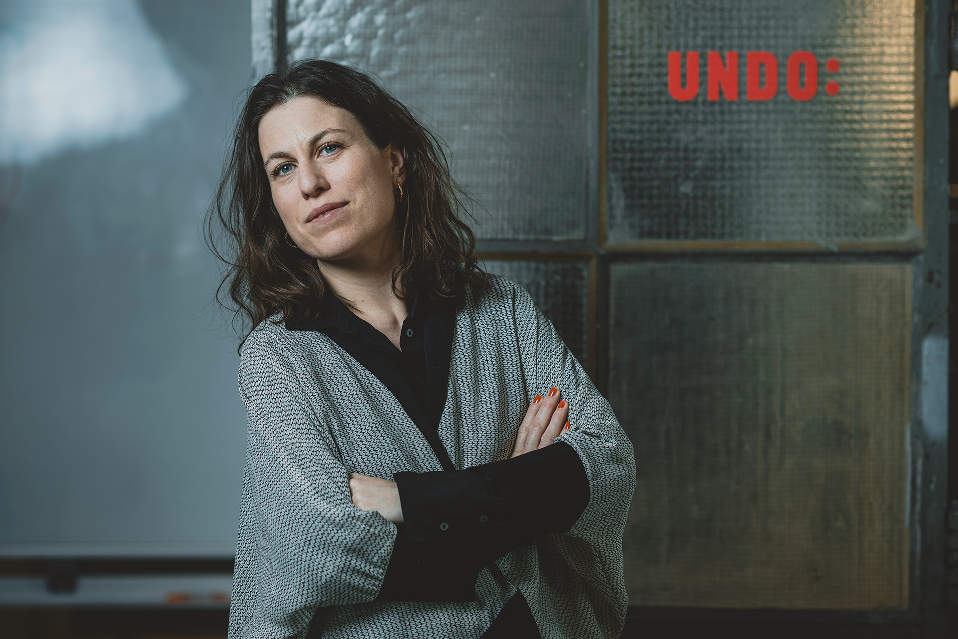 Sophie Bohr Grønbæk står med armene over tværs