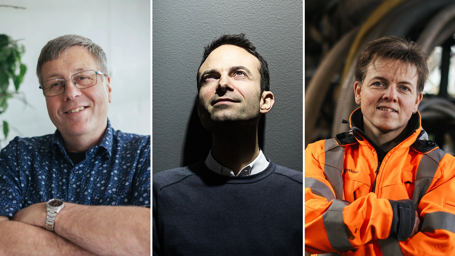 Tre ordblinde og succesfulde ledere