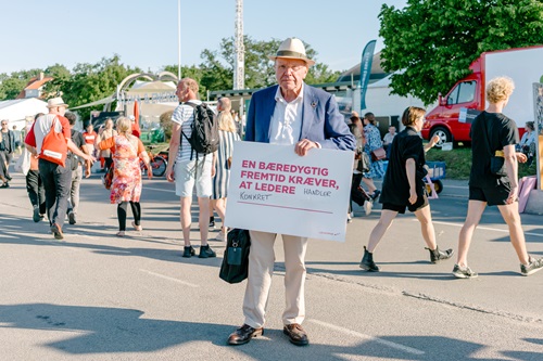 Steen Hildebrandt er professor ved Aarhus Universitet, formand for 2030-panelet og ekspert i ledelse og verdensmål