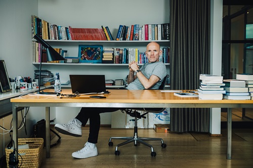 Stig Ørskov er direktør for JP/Politikens Hus