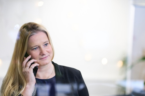 Stine Mølgaard er co-founder af tech-virksomheden Radiobotics