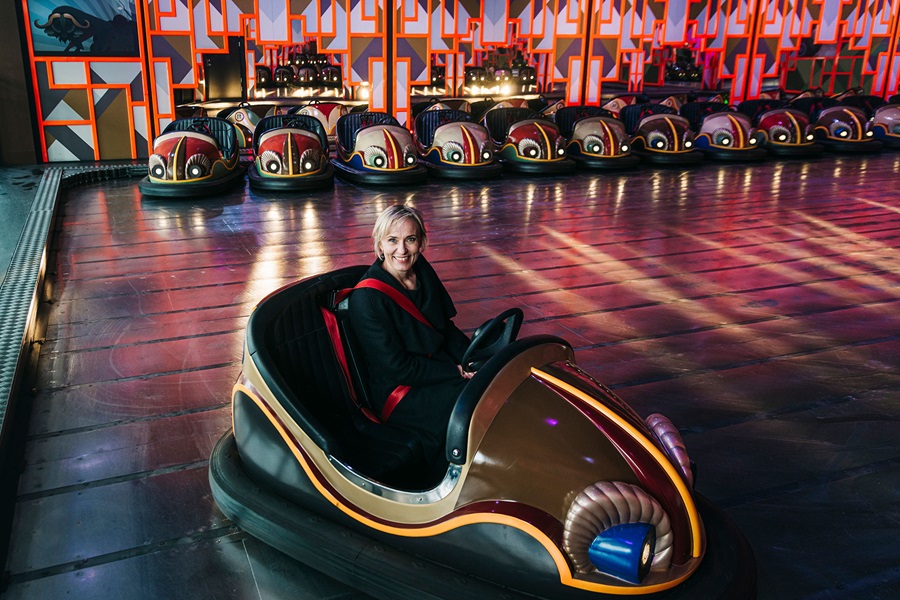 Susanne Mørch Koch er tivolidirekør