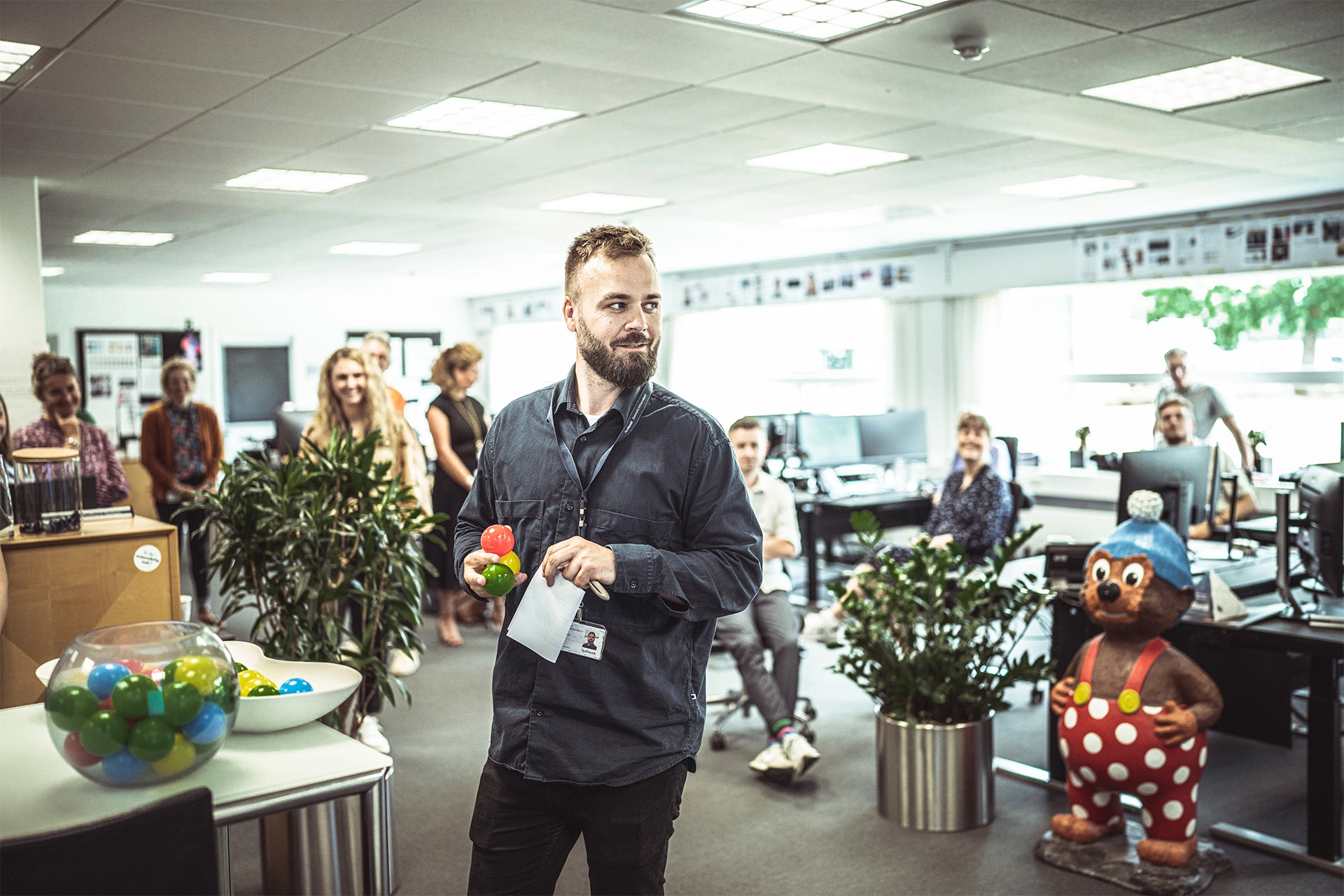 Sydbanks kommunikation og marketinsafdeling deler ud af deres fejl