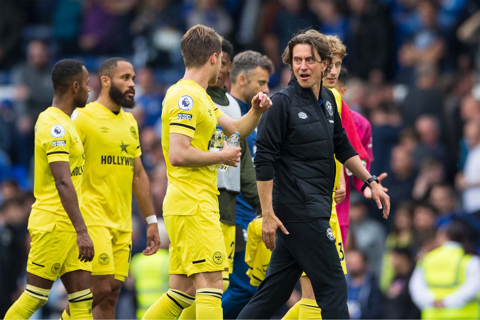 Thomas Frank er cheftræner hos Brentford FC