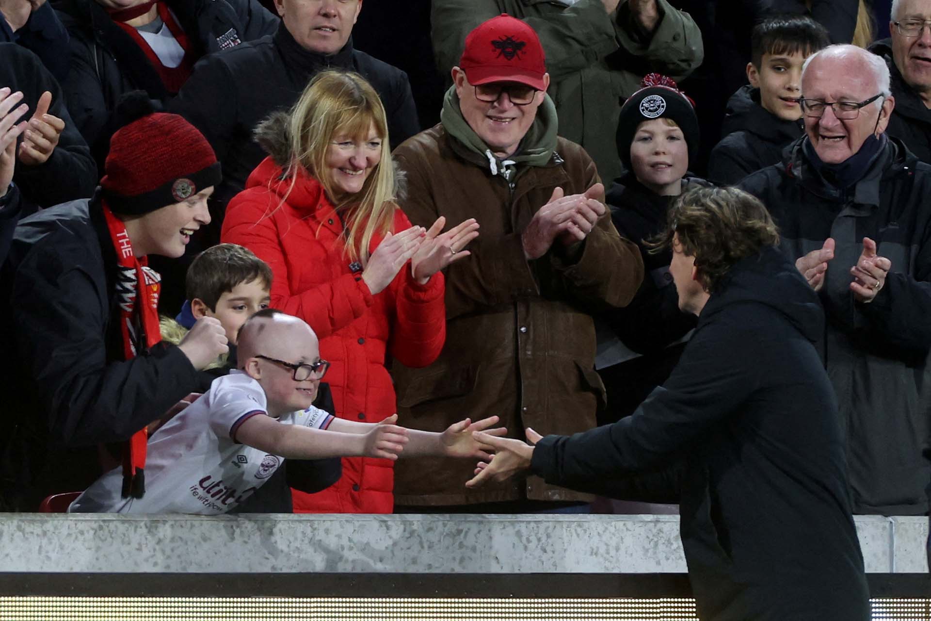 Thomas Frank er cheftræner hos Brentford FC
