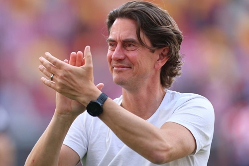 Thomas Frank er cheftræner hos Brentford FC