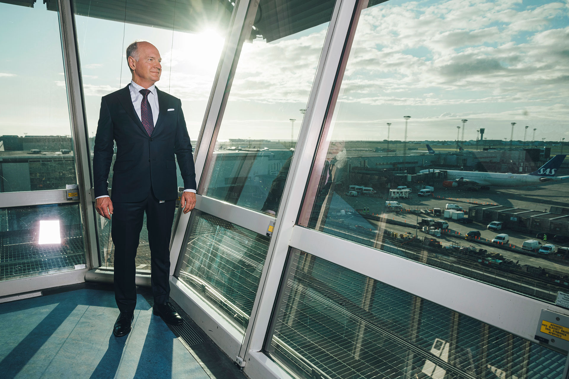 Thomas Woldbye er administrerende direktør i Københavns Lufthavn