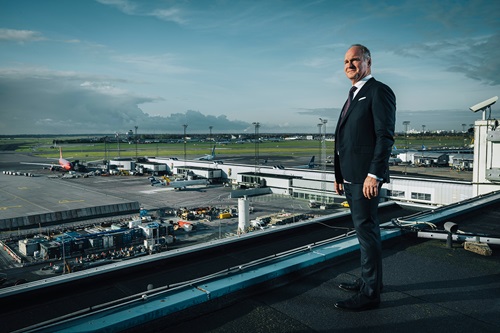 Thomas Woldbye er administrerende direktør i Københavns Lufthavn