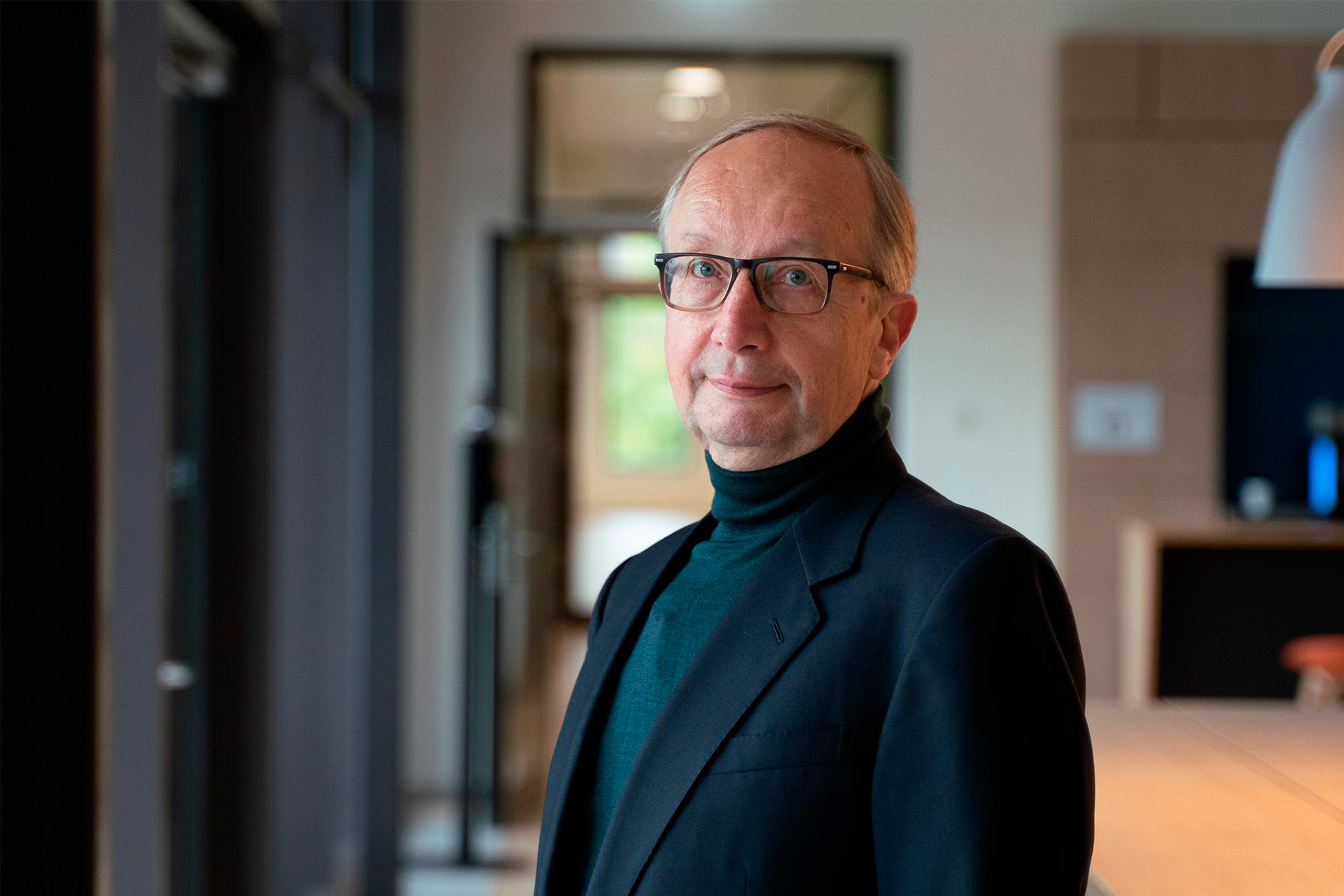 Portræt af forsker Thorbjørn Knudsen