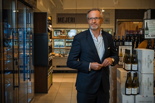 Tomas Pietrangeli er topchef i Dagrofa, der blandt andet driver dagligvarekæder som Meny, Spar og Min Købmand