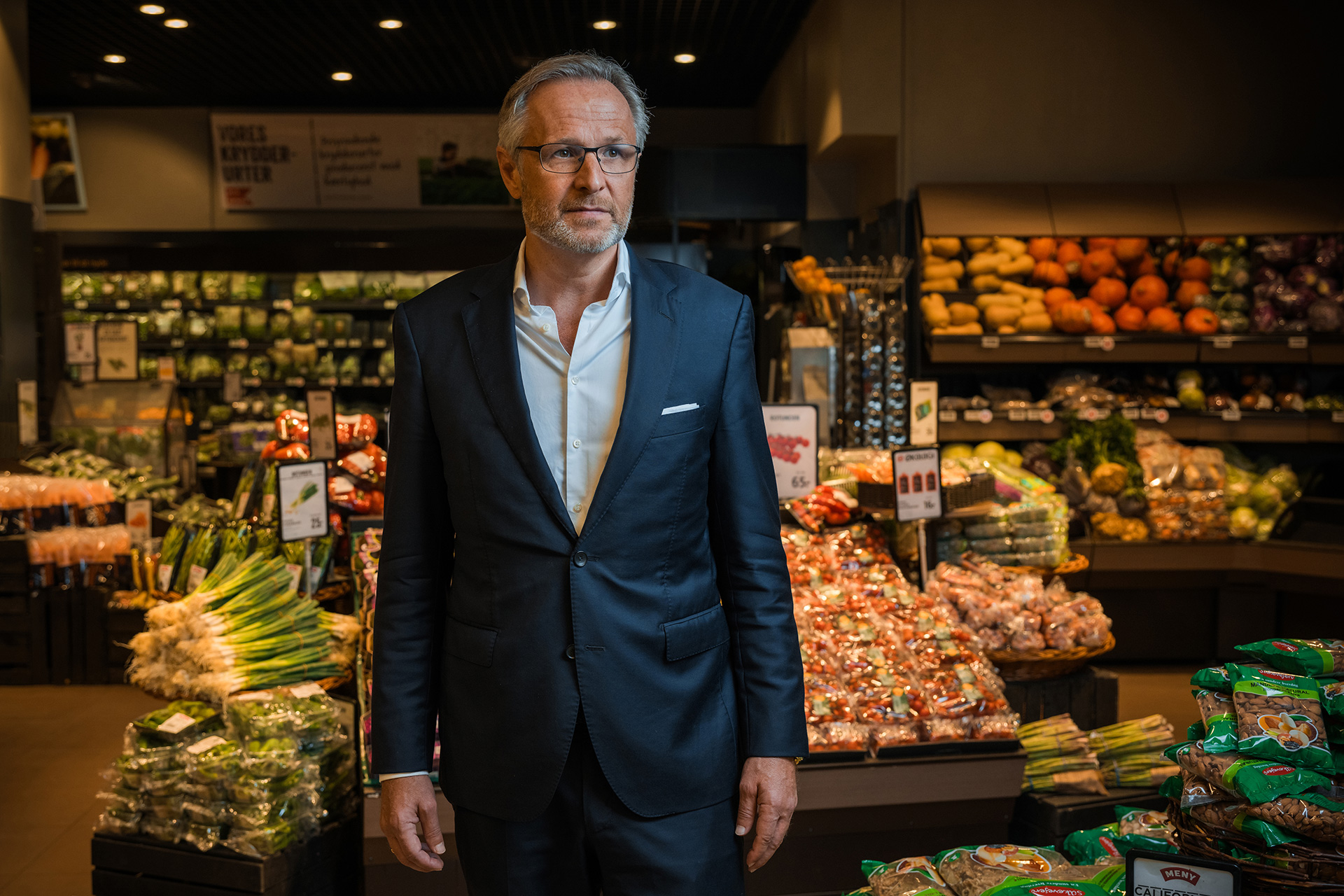 Tomas Pietrangeli er topchef i Dagrofa, der blandt andet driver dagligvarekæder som Meny, Spar og Min Købmand