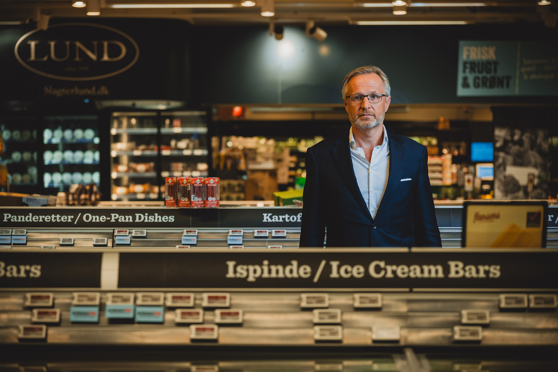 Tomas Pietrangeli er topchef i Dagrofa, der blandt andet driver dagligvarekæder som Meny, Spar og Min Købmand