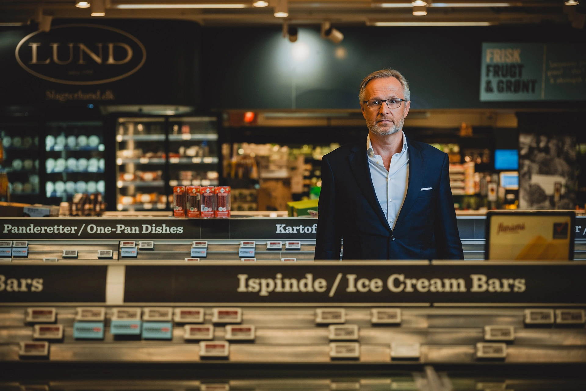Tomas Pietrangeli er topchef i Dagrofa, der blandt andet driver dagligvarekæder som Meny, Spar og Min Købmand